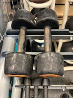 2 x 6 kg ziva dumbells beschadigd dumbbells, Ophalen, Dumbbell, Gebruikt, Beschadigd
