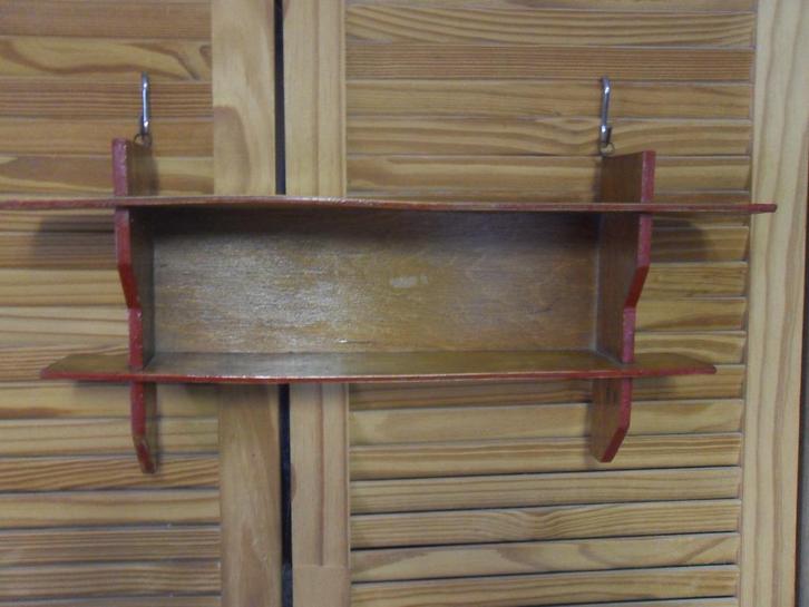 brocant keukenrek/ bussenrek/ opbergrek, Antiek en Kunst, Antiek | Keukenbenodigdheden, Ophalen of Verzenden