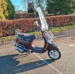 luxe Piaggio Vespa LX50 Touring 4 takt 4 valve 2012 netjes, Ophalen, Gebruikt, Overige modellen, Maximaal 45 km/u