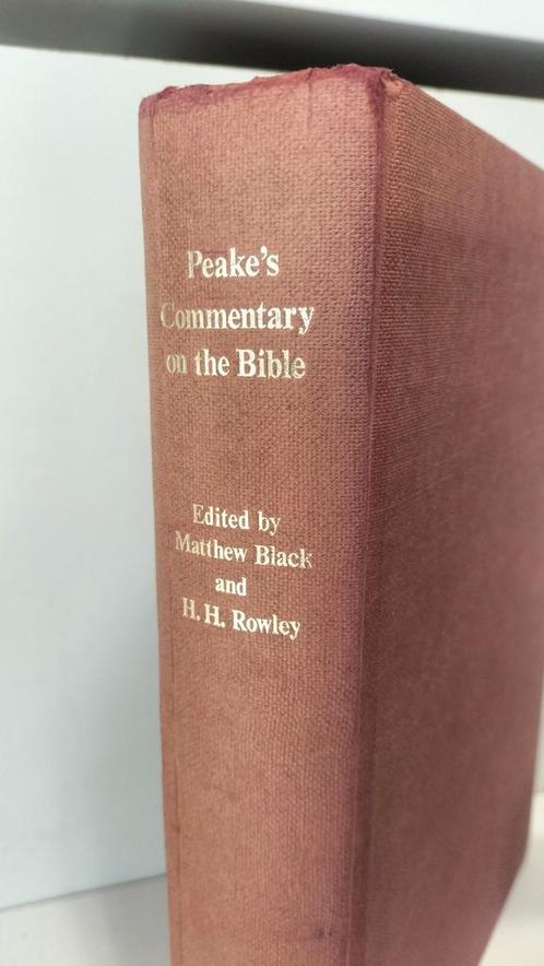 Black, Matthew e.a.; Peake’s Commentary on the Bible, Boeken, Godsdienst en Theologie, Gelezen, Christendom | Protestants, Ophalen of Verzenden
