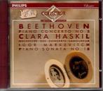 Beethoven: Pianoconcert nr.3 & Sonate nr.18 / Clara Haskil, Ophalen of Verzenden, Classicisme, Zo goed als nieuw, Orkest of Ballet