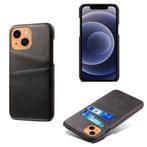 Backcover + PMMA Screenprotector voor iPhone 13 Mini _ Zwart, Telecommunicatie, Mobiele telefoons | Hoesjes en Frontjes | Apple iPhone