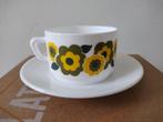 French Lotus Kop & Schotel Arcopal France, Ophalen of Verzenden, Huis en Inrichting