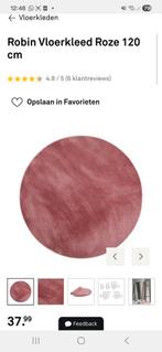 Rond vloerkleed kinderkamer - z.g.a.n., Huis en Inrichting, Ophalen