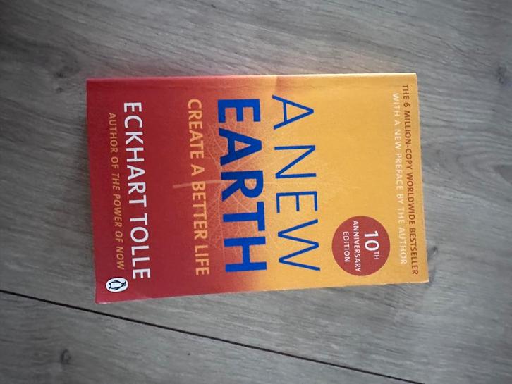 Eckhart Tolle - Een Nieuwe Aarde, Boeken, Esoterie en Spiritualiteit, Gelezen, Achtergrond en Informatie, Spiritualiteit algemeen