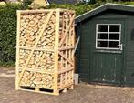 BEUK 345€, GROTE PALLET OVENGEDROOGD, DIRECT STOOKBAAR, Tuin en Terras, Haardhout, Minder dan 3 m³, Ophalen of Verzenden, Beukenhout