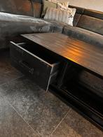 Salontafel hout, Huis en Inrichting, Tafels | Salontafels, Ophalen, 100 tot 150 cm, 50 tot 100 cm, Minder dan 50 cm