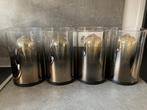 4 Tafellampen op batterijen, Huis en Inrichting, Ophalen of Verzenden, Zo goed als nieuw, Minder dan 50 cm