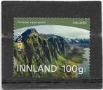 Noorwegen 2023 Svalbard Innland 100g, Postzegels en Munten, Ophalen of Verzenden, Noorwegen, Gestempeld