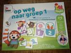 Op weg naar groep 1, Kinderen en Baby's, Speelgoed | Educatief en Creatief, Ophalen, Zo goed als nieuw, Ontdekken