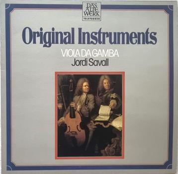 Jordi Savall – Viola Da Gamba beschikbaar voor biedingen