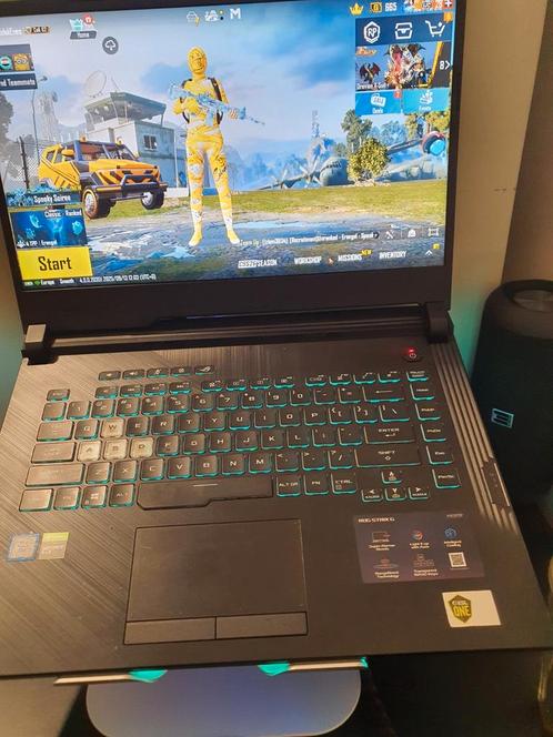 Gaming Laptop - ASUS ROG Strix G, Computers en Software, Windows Laptops, Gebruikt, 15 inch, SSD, 4 Ghz of meer, Qwerty, Met videokaart