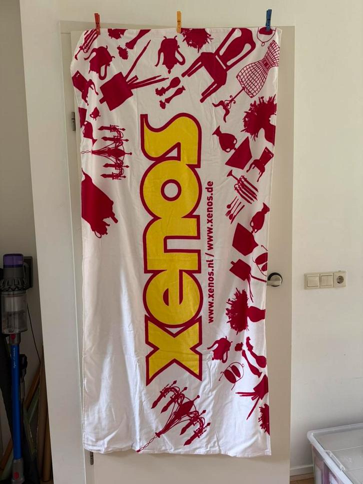 Xenos Strandlaken, Huis en Inrichting, Badkamer | Badtextiel en Accessoires, Nieuw, Overige typen, Ophalen of Verzenden