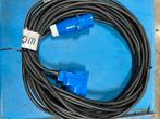 Stroom kabel cee aansluiting, Ophalen, Gebruikt