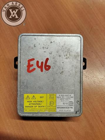 Xenon module E46 6925647 beschikbaar voor biedingen
