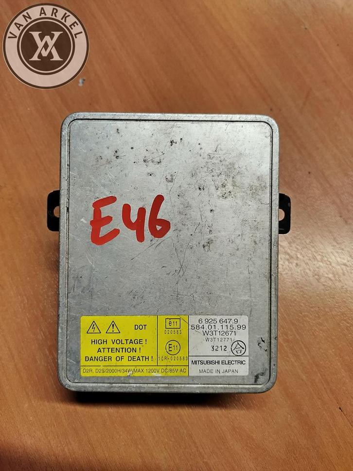 Xenon module E46 6925647, Auto-onderdelen, Elektronica en Kabels, BMW, Gebruikt, Ophalen of Verzenden