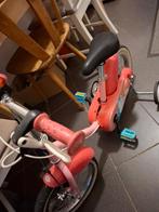 Roze meisjesfiets, Ophalen, Gebruikt, 26 inch of meer, Handrem