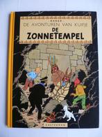 KUIFJE 1E DRUK FACSIMILE UITGAVE"DE ZONNETEMPEL"UIT 2001, Eén stripboek, Ophalen of Verzenden, Zo goed als nieuw, Hergé