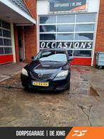 Mazda 3 1.6 Hatchback 2005 Zwart, Auto's, Voorwielaandrijving, 1160 kg, Stof, 4 cilinders