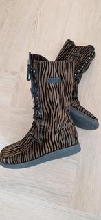 Moschino laarzen maat 38, Ophalen of Verzenden, Zo goed als nieuw, Zwart