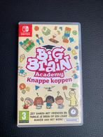 Big Brain Academy: Knappe Koppen - Nintendo Switch, Puzzel en Educatief, 1 speler, Eén computer, Ophalen of Verzenden
