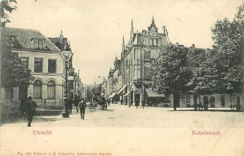 (301-209-007) Utrecht Nobelstraat, Verzamelen, Ansichtkaarten | Nederland, Utrecht, Verzenden