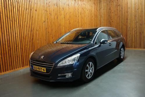 Peugeot 508 SW 1.6 THP ACTIVE AUTOMAAT/ PANODAK, Auto's, Peugeot, Bedrijf, ABS, Airbags, Airconditioning, Bluetooth, Boordcomputer