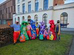 Kleurrijk loopgroep Venetiaans, Ophalen, Carnaval, Overige maten, Zo goed als nieuw