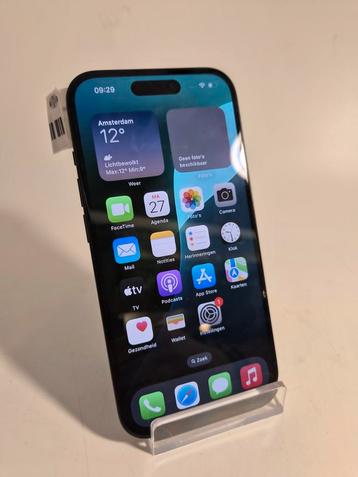 iPhone 15 128GB Zwart - Zo goed als nieuw! beschikbaar voor biedingen