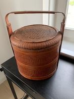 Vintage autentieke Chinese bruidsmand geluksmand, Ophalen