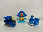 Lego set 10706 COMPLEET classic blauwe stenen, Ophalen of Verzenden, Zo goed als nieuw