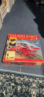 Revell Fokker Dr.1 - Der Rote Baron Bouwpakket, Hobby en Vrije tijd, Modelbouw | Vliegtuigen en Helikopters, Ophalen of Verzenden