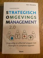Handboek strategisch omgevingsmanagement 2.0, Sociale wetenschap, Ophalen of Verzenden, Zo goed als nieuw, Marc Wesselink