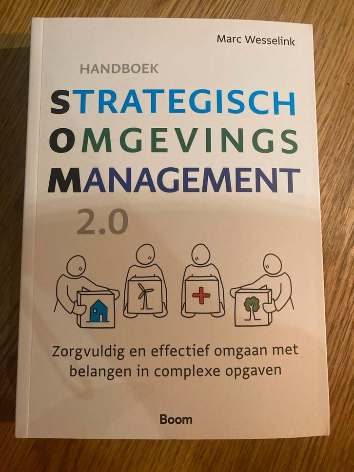 Handboek strategisch omgevingsmanagement 2.0, Boeken, Wetenschap, Zo goed als nieuw, Sociale wetenschap, Ophalen of Verzenden