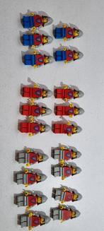 Lego partij classic knights ridders 19 poppetjes minifigs, Gebruikt, Ophalen of Verzenden, Lego, Losse stenen