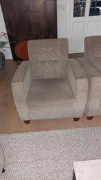Grijze Fauteuils - Set van 2, Huis en Inrichting, Fauteuils, Ophalen, Gebruikt, 75 tot 100 cm, 75 tot 100 cm