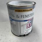 3 in 1 Deuren en Venster Lak Verf Wit Binnen en Buiten 750ml, 3 in 1, 3 in 1, Wit, Nieuw