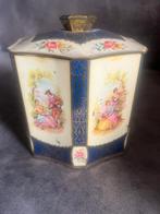 Vintage Theeblik jaren 50., Ophalen of Verzenden, Zo goed als nieuw, Overige