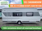 LMC SASSINO 470 FRANSBED + MOVER + CASSETTE LUIFEL + GFK DAK, Caravans en Kamperen, Caravans, Mover, -, Bedrijf, LMC en Münsterland