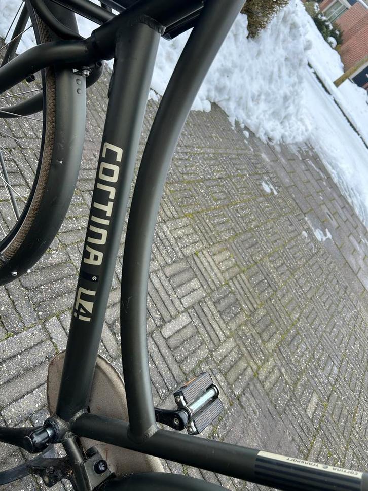Cortina U4 Damesfiets 28 inch, Fietsen en Brommers, Fietsen | Dames | Damesfietsen, Zo goed als nieuw, Overige merken, Versnellingen