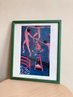 Matisse print replica in groene fotolijst, Ophalen of Verzenden