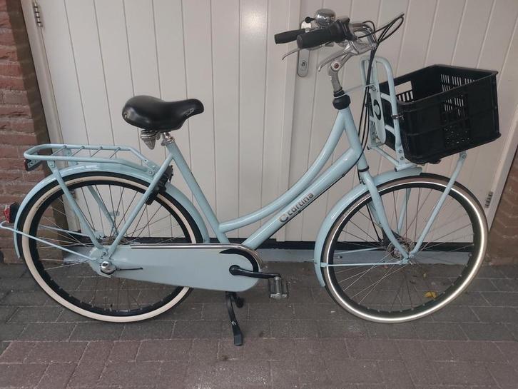 Cortina Roots damesfiets 57cm, Fietsen en Brommers, Fietsen | Dames | Damesfietsen, Gebruikt, Overige merken, Versnellingen, 56 cm of meer