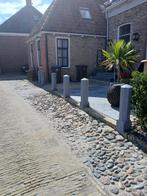 stoeppaal van belgisch hardsteen, amsterdammer, paal,paaltje, Ophalen, Nieuw, Minder dan 180 cm, Palen