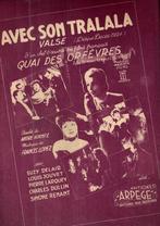 Bo1 bladmuziek avec son tralala  -, Muziek en Instrumenten, Bladmuziek, Ophalen of Verzenden, Gebruikt, Artiest of Componist, Klassiek