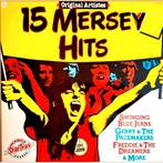 LP  VERZAMEL - 15 Mersey Hits, Ophalen of Verzenden, Gebruikt