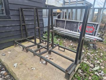 Glasbok / Glasrek - 200x150cm beschikbaar voor biedingen