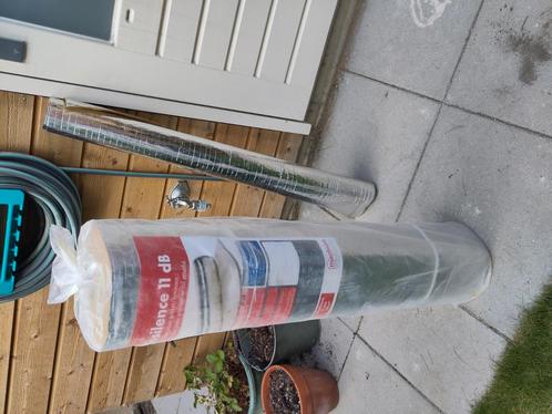 Laminaat ondervloer MacLean isosilence 3mm >10m2, Doe-het-zelf en Verbouw, Vloerdelen en Plavuizen, Zo goed als nieuw, Laminaat