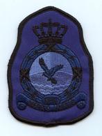 KLu MLD Marine patch DHC blauw marine versie De Kooij velcro, Ophalen of Verzenden, Marine, Nederland, Embleem of Badge