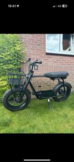 Phatfour, Zo goed als nieuw, 59 cm of meer, 50 km per accu of meer, Ophalen