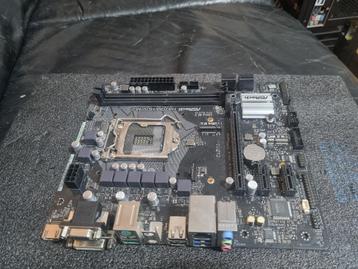 asrock h470m-hdv/m.2 voor10-en 11-de gen. Intel,goed werkend beschikbaar voor biedingen